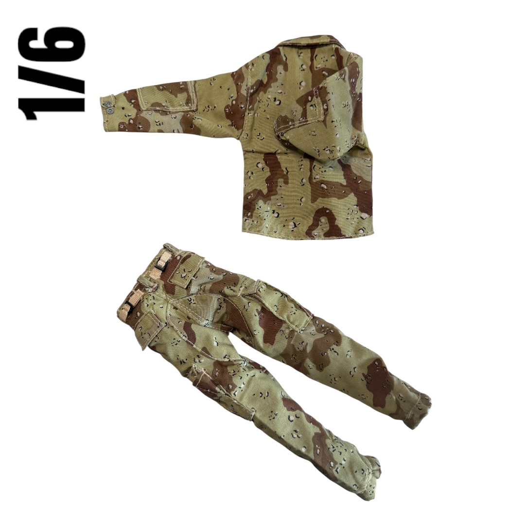  Artikelbild 2 des Artikels “BDU (Battle Dress Uniform) Chocolate Chip 1/6 “