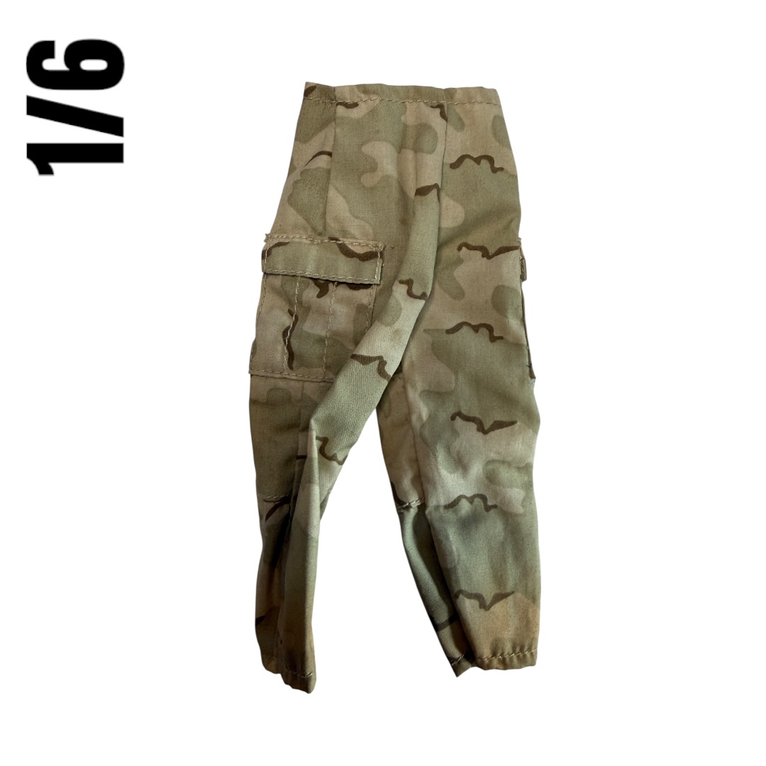  Artikelbild 2 des Artikels “BDU (Battle Dress Uniform)  Pants Chocolate Chip 1/6 “