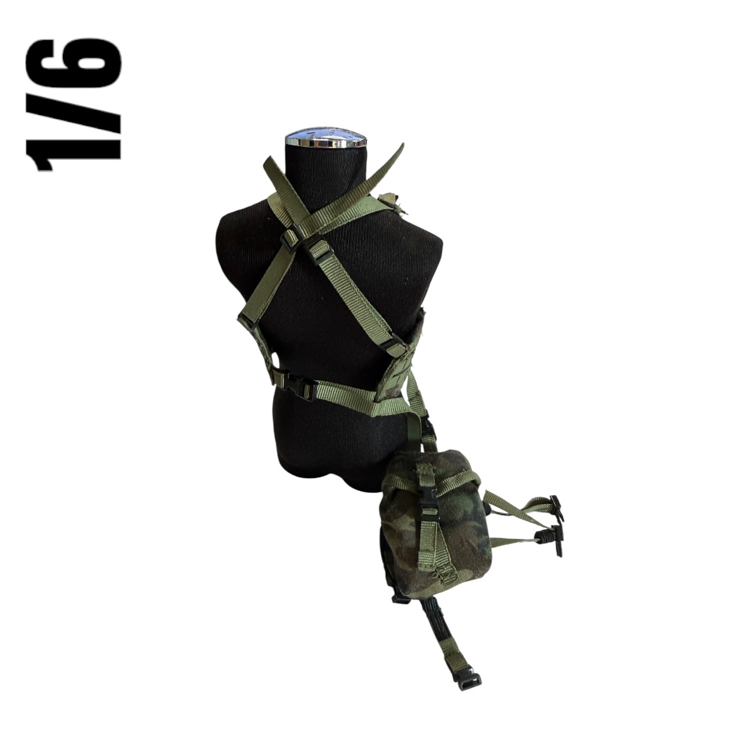  Product image 2 of the product “1:6 Recon Chest Harness (Woodland) ”