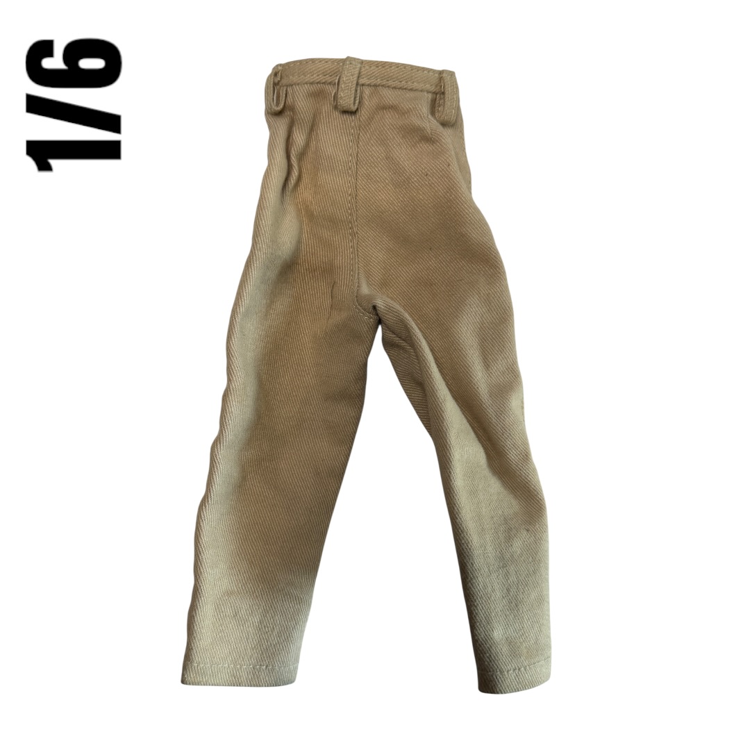  Product image 2 of the product “Indy Style Pants beige 1:6 ”