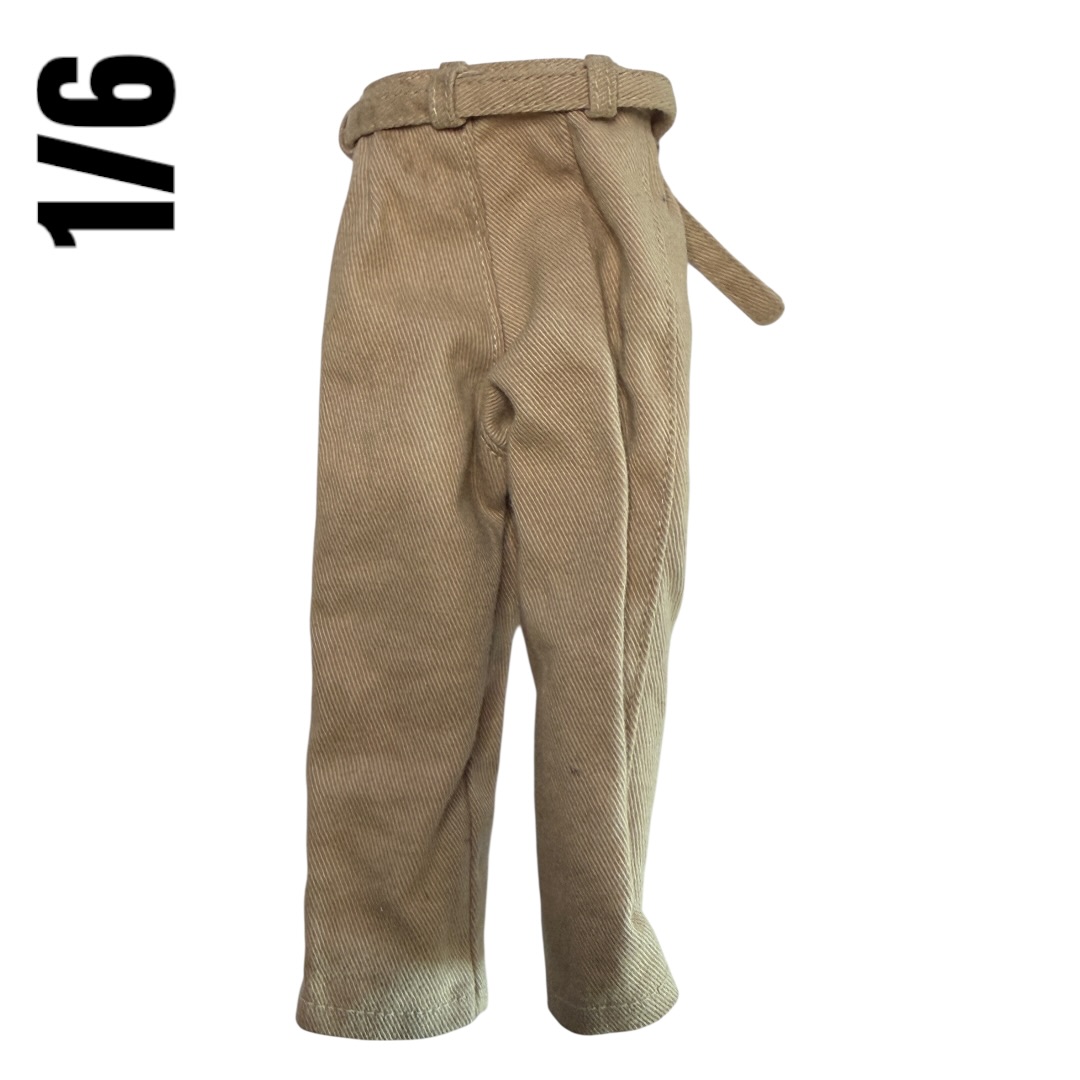  Artikelbild 2 des Artikels “Indy Style Hose beige mit Gürtel 1:6 “