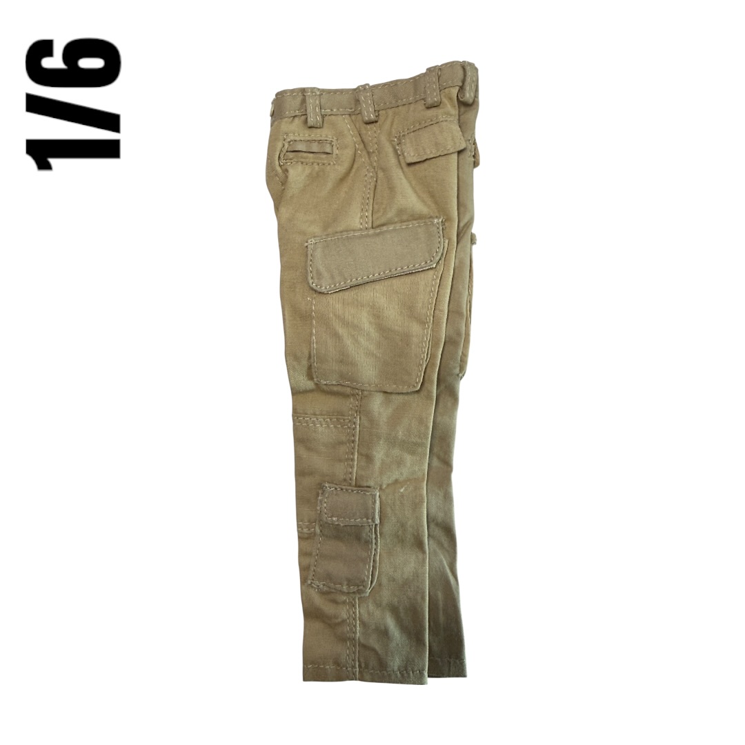  Artikelbild 2 des Artikels “Cargo Hose beige 1:6 Bitan “