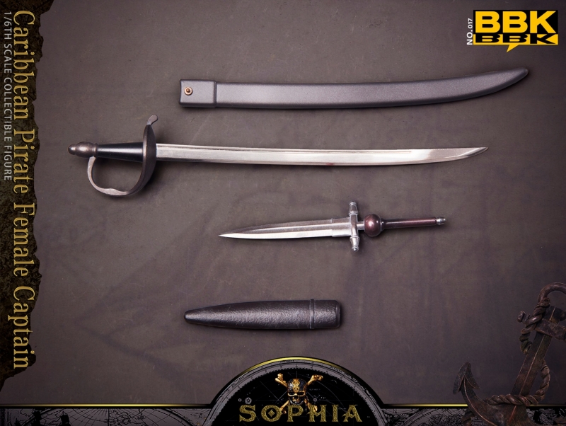  Artikelbild 2 des Artikels “Sophia - Pirate Captain - in 1/6 scale “