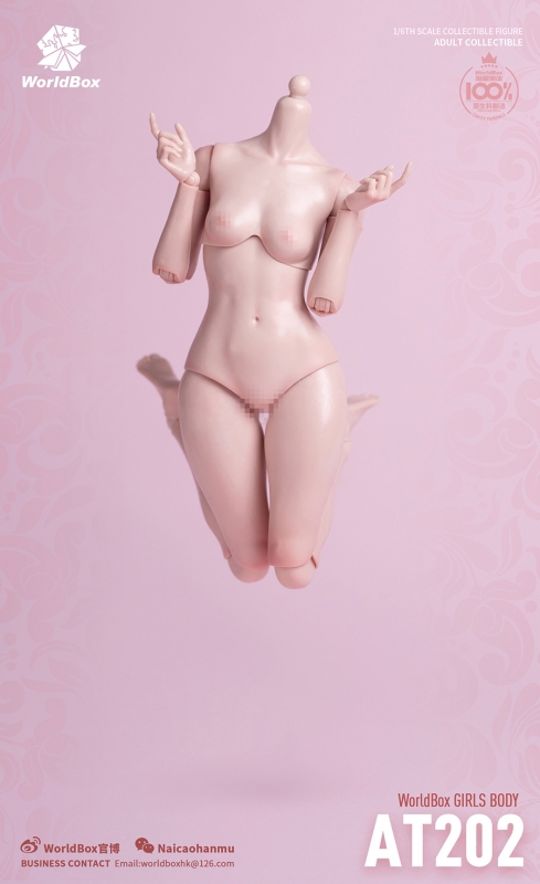  Artikelbild 2 des Artikels “Caucasian Female Crazy Durable Body “