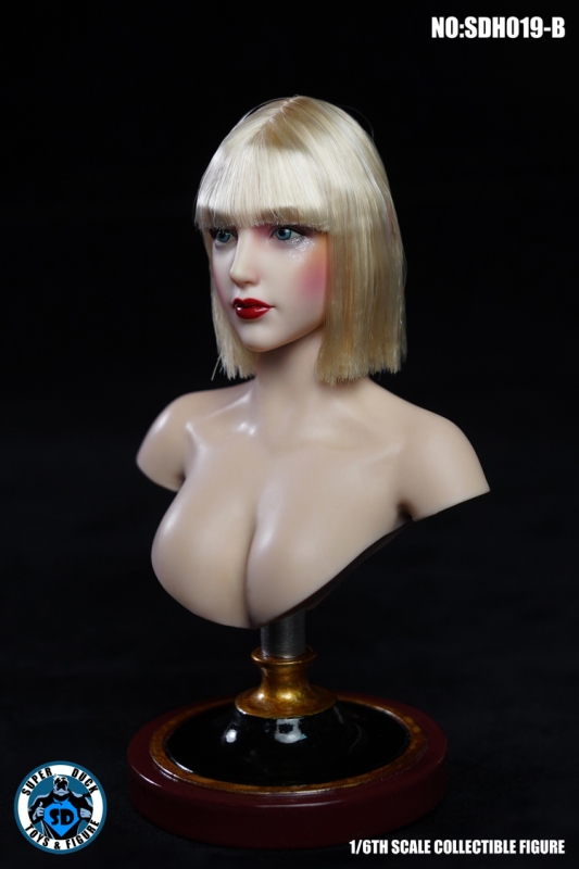  Artikelbild 2 des Artikels “Caucasian Female Headsculpt 1:6 “