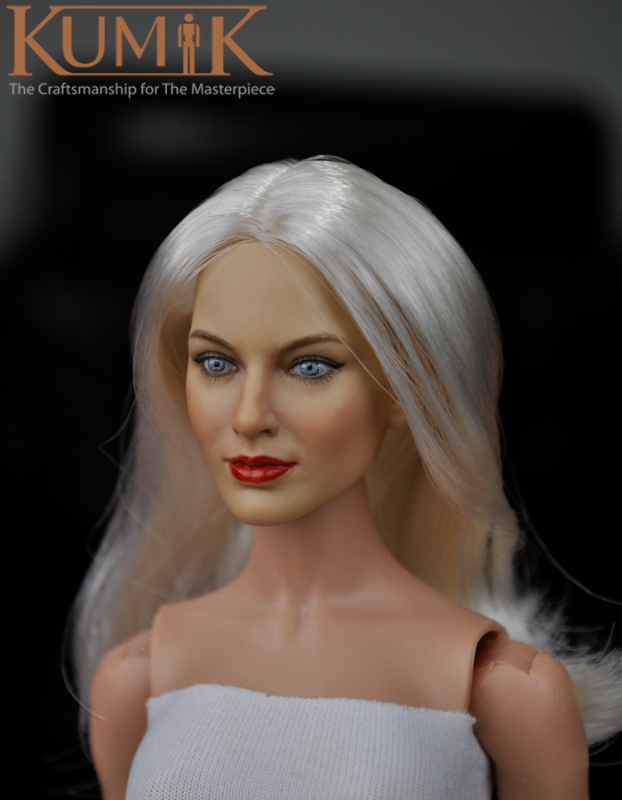  Artikelbild 2 des Artikels “Caucasian Female Headsculpt  KM16-23A “