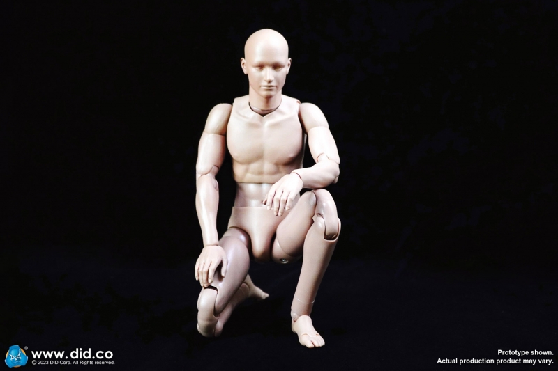  Product image 2 of the product “Caucasian Male New Advanced Body (Slim Version) ”