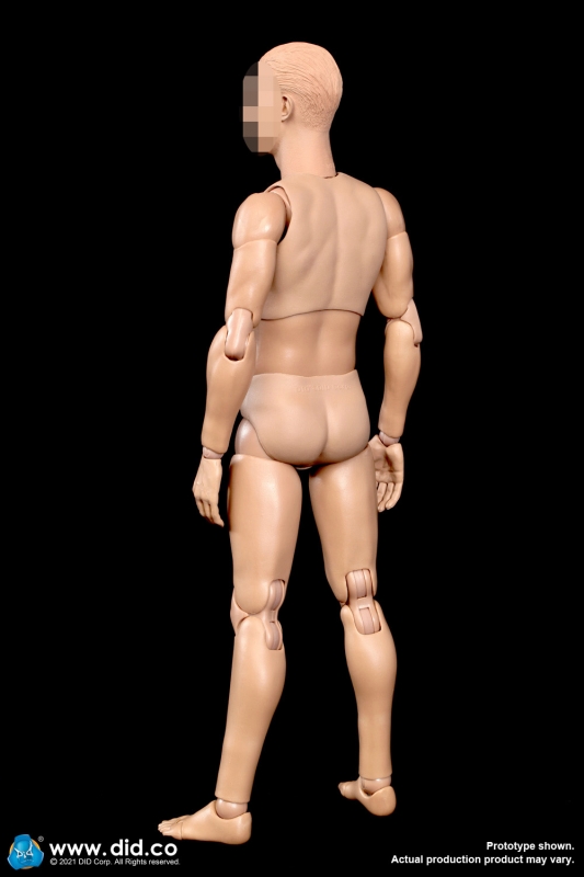  Artikelbild 2 des Artikels “Caucasian Male New Advanced Body (Slim Version) 1:6 “
