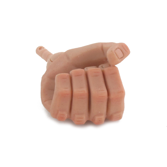  Product image 2 of the product “Caucasian Male Tattooed Left Hand 1/6 ”