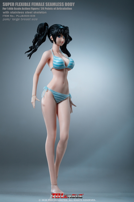  Product image 2 of the product “Phicen Body with Head Anime - grosse Oberweite - Hautfarbe Pale ”