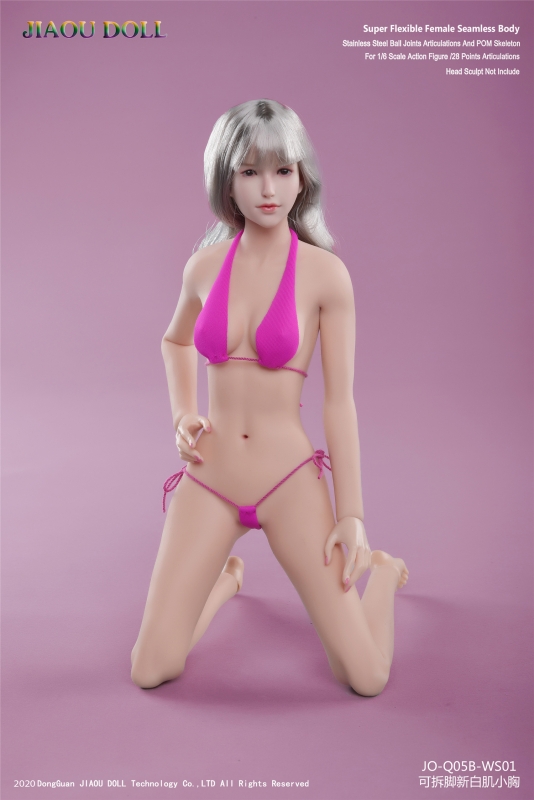 Artikelbild 2 des Artikels “Caucasian Pale Female Super Flexible Seamless Body (Small Bust) 1:6 “