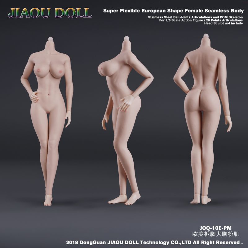  Artikelbild 2 des Artikels “Female  Pink seamless body (Grosse Brust) 1:6 “