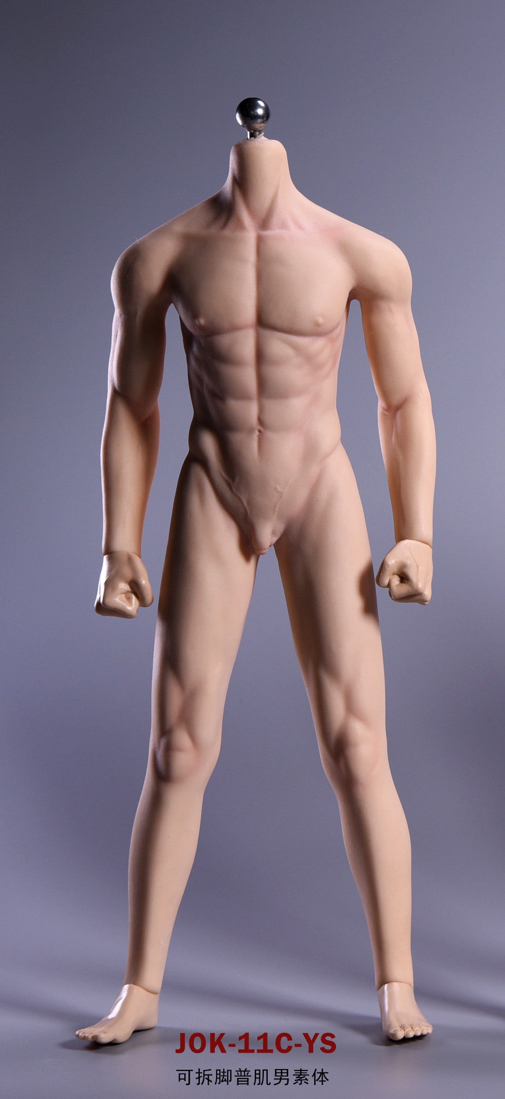  Product image 2 of the product “Caucasian Seamless Male Body Seamless Male Body 1/6 ”