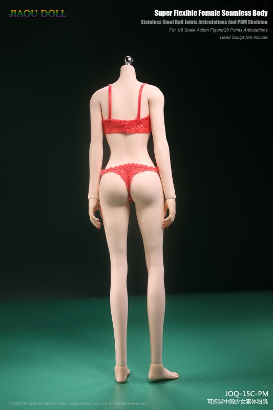  Artikelbild 2 des Artikels “Caucasien Seamless  - mittlere Oberweite - Pink Skin  1:6 “