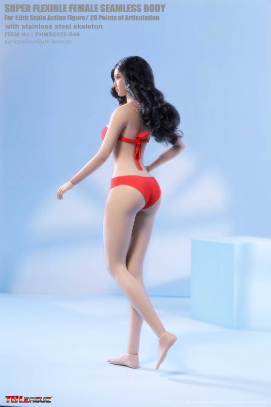  Artikelbild 2 des Artikels “Caucasian Suntan Female Super Flexible Seamless Body (Middle Bust) “