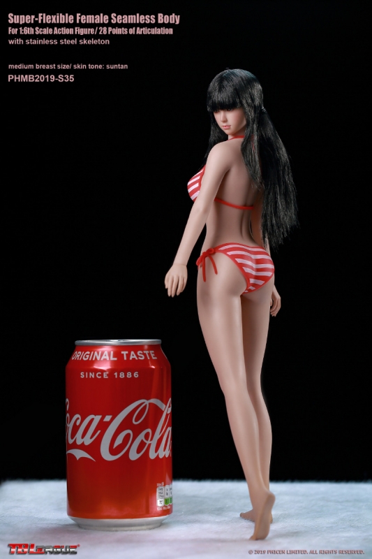  Product image 2 of the product “Caucasian Suntan Female Super Flexible Seamless Body (Middle Bust) 1/6 ”