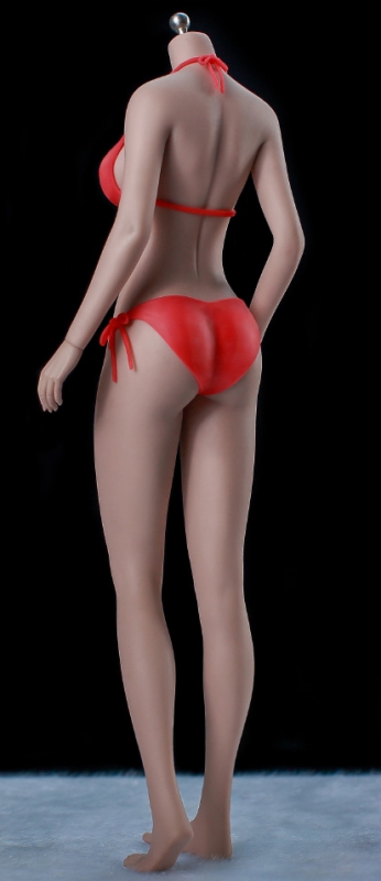  Product image 2 of the product “Caucasian Suntan Female Super Flexible Seamless Body (Middle Bust) 1/6 ”
