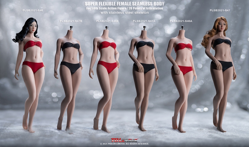  Product image 2 of the product “Caucasian Suntan Female Super Flexible Seamless Body (Small Bust) ”