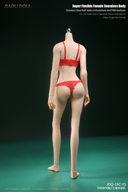  Artikelbild 2 des Artikels “Caucasien Seamless  - mittlere Oberweite - Natural Skin  1:6 “