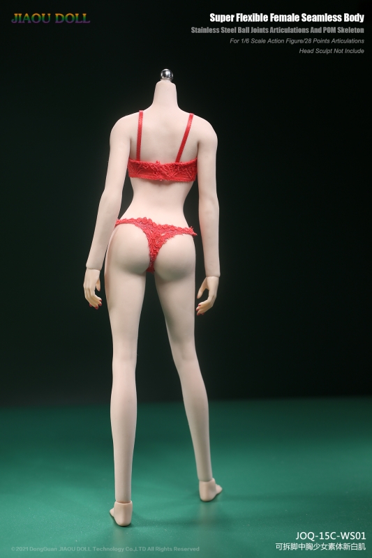  Artikelbild 2 des Artikels “Caucasien Seamless  - mittlere Oberweite - White Skin  1:6 “