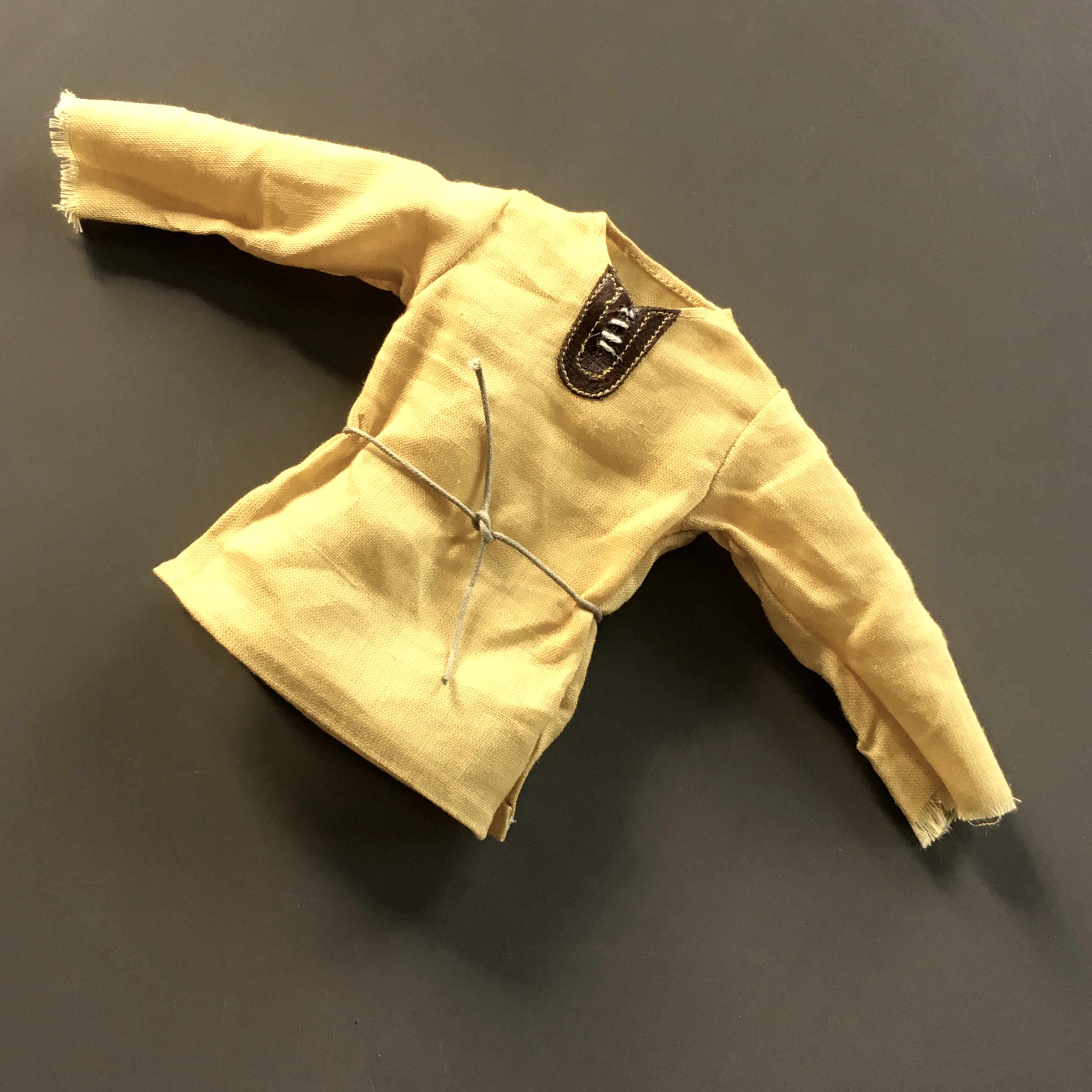  Product image 2 of the product “1/6 celtic Viking  Norsmen Yellow shirt ”