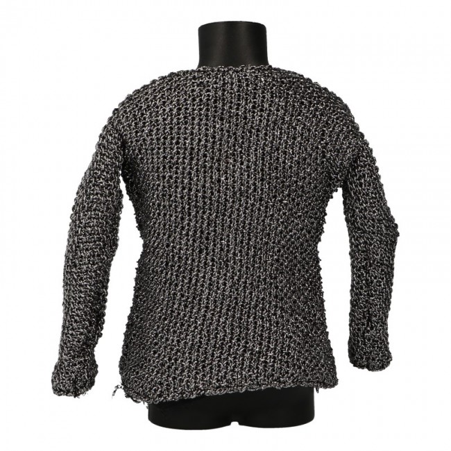  Artikelbild 2 des Artikels “Chain Mail Hauberk (Silver) 1:6 “