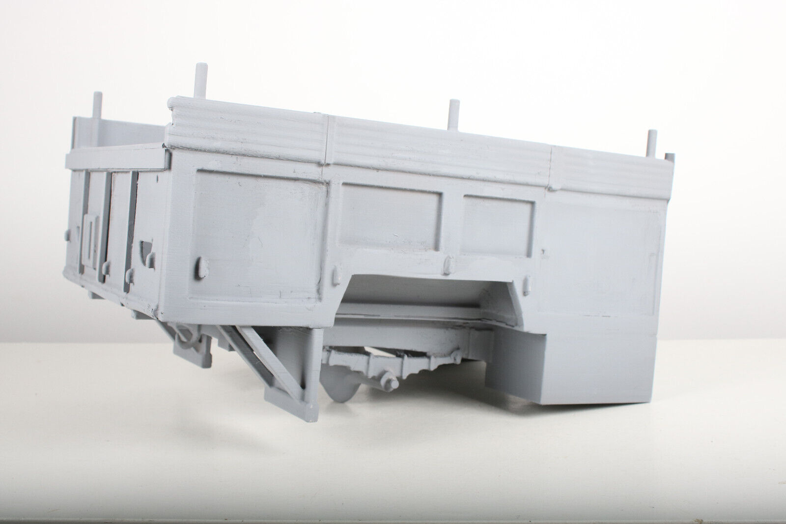  Artikelbild 2 des Artikels “1:6 scale 3D Printed Assembled LRDG truck, “