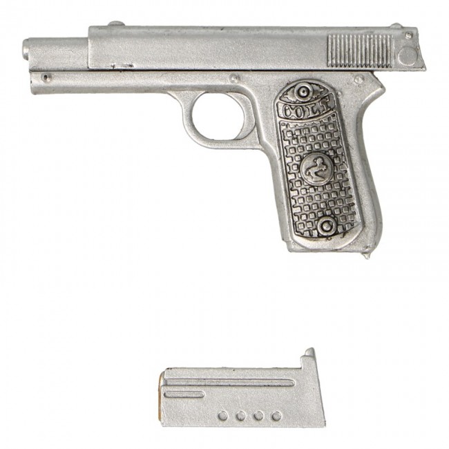  Artikelbild 2 des Artikels “M1911 Pistole Silber 1/6 “
