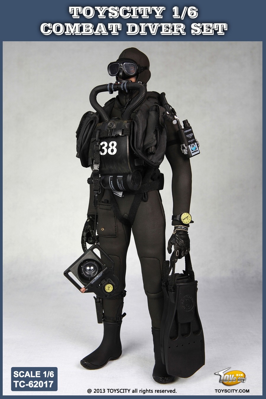  Artikelbild 2 des Artikels “Combat Diver Set 1:6 “