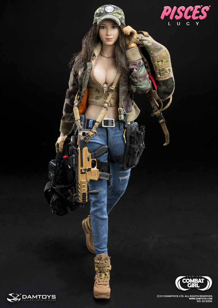  Product image 2 of the product “Pisses Lucy - Combat Girls Series - in 1: 6 scale ”