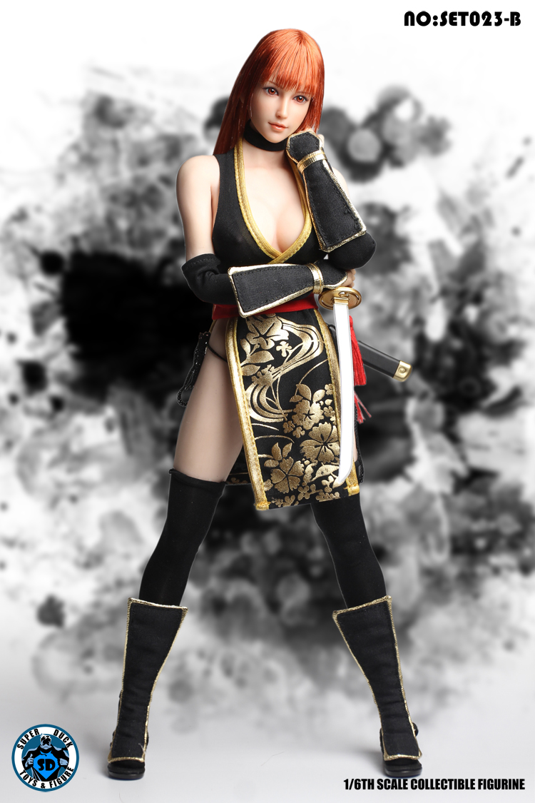  Artikelbild 2 des Artikels “Combat Girl Set (Black Version) 1:6 “