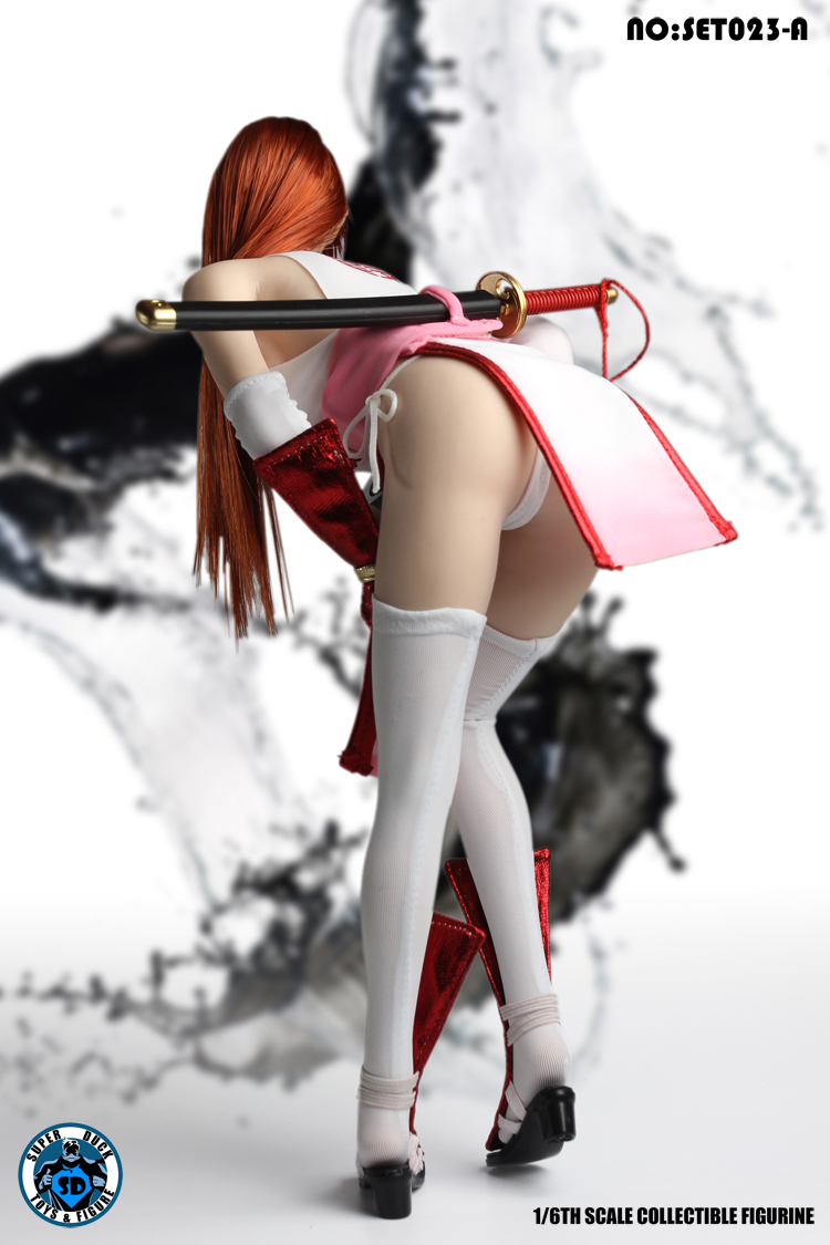  Artikelbild 2 des Artikels “Combat Girl Set Combat Girl Set (White Version) 1:6 “