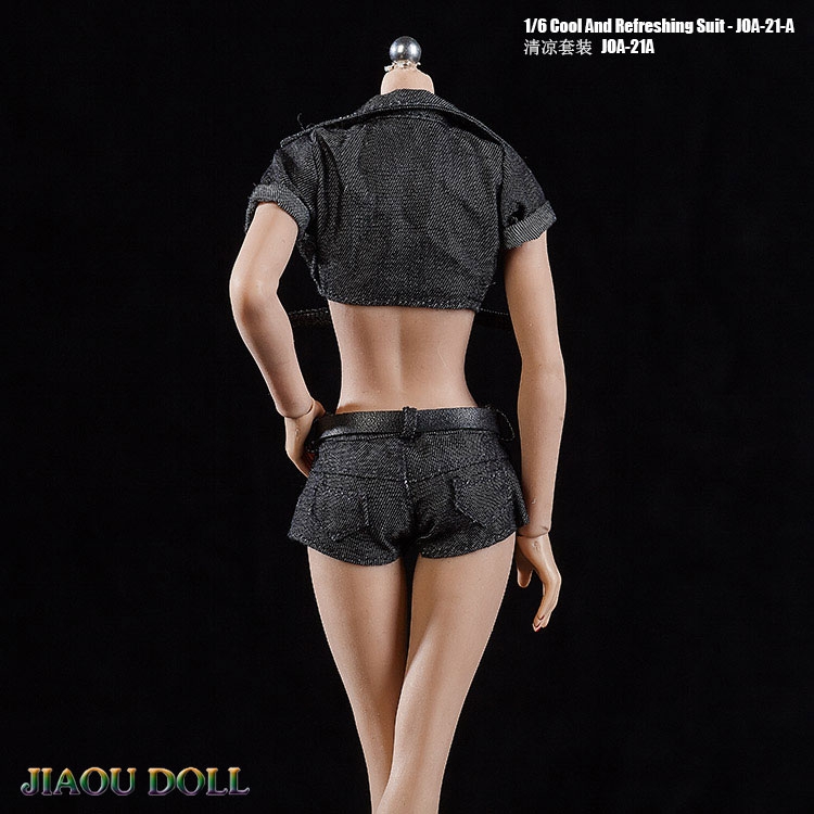  Artikelbild 2 des Artikels “1:6 Top und Shorts  schwarz “