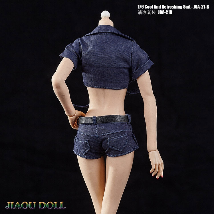 Artikelbild 2 des Artikels “1:6 Cool And Refreshing Suit Set (Blue) “