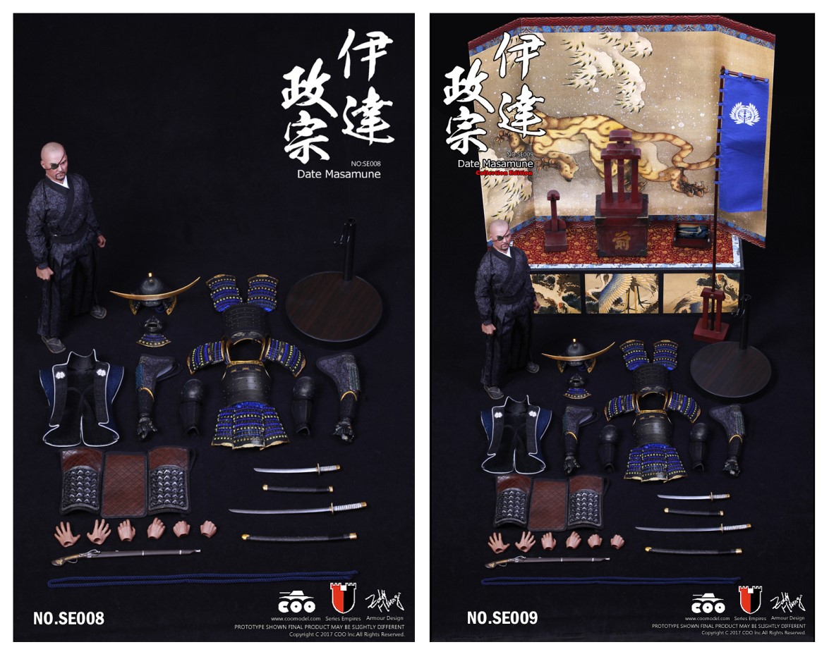  Product image 2 of the product “1/6 Deluxe Edition DATE MASAMUNE DELUXE EDITION ”