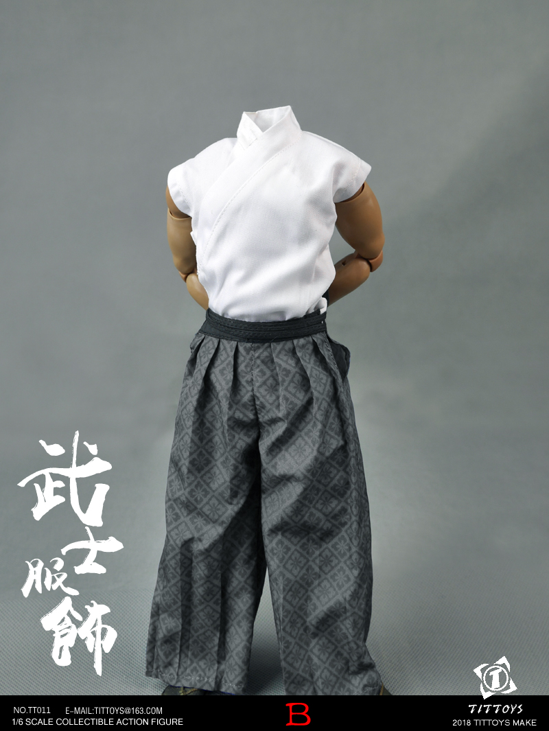  Artikelbild 2 des Artikels “Costumes Of The Japanese Warring States Warriors Set (Grey) “