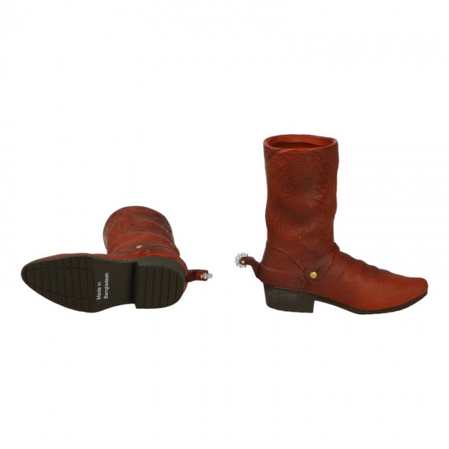  Product image 2 of the product “Western Stiefel mit Sporen 1/6 ”