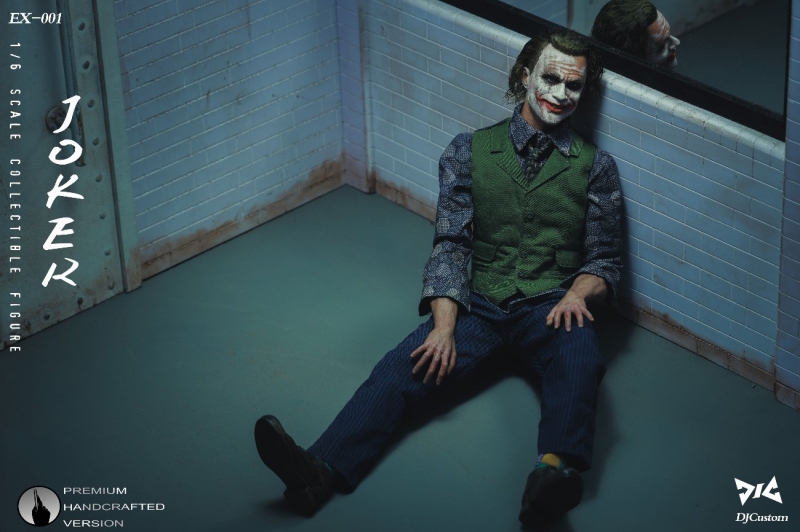  Artikelbild 2 des Artikels “Criminal Joker - in 1:6 scale “