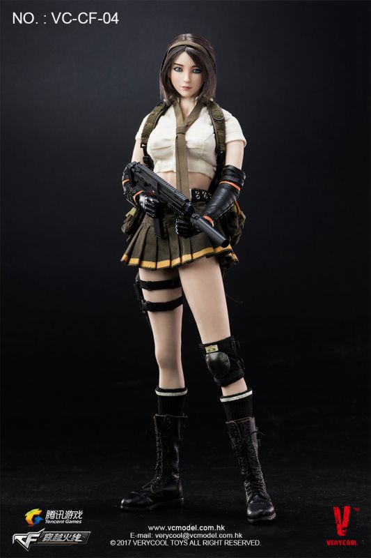  Artikelbild 2 des Artikels “1:6 Crossfire - Double Agent Zero “
