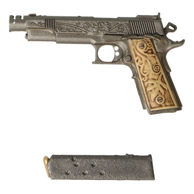  Artikelbild 2 des Artikels “Custom Colt 45 M1911 Pistol (Grey) 1:6 “