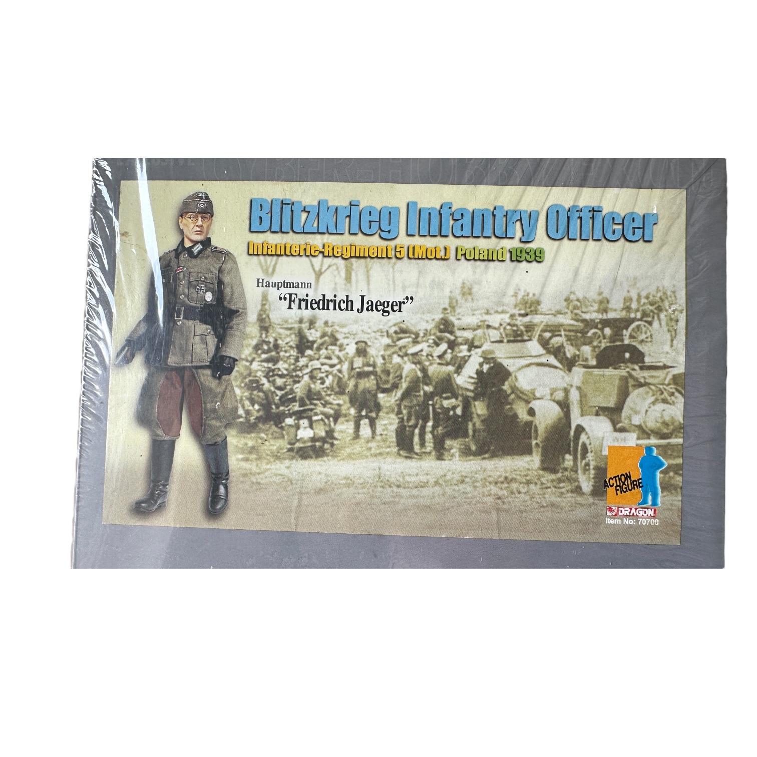  Artikelbild 2 des Artikels “Cyber Hobby WWII 1/6 Blitzkrieg Infantry Officer 