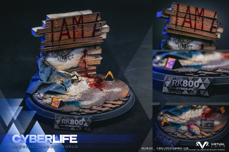  Artikelbild 2 des Artikels “Cyberlife Android Changes World - Detroit Revolution The Negotiator 1:6 “