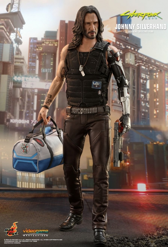  Artikelbild 2 des Artikels “Hot Toys - VGM47 - Cyberpunk 2077 - 1/6th scale Johnny Silverhand Collectible Figure “