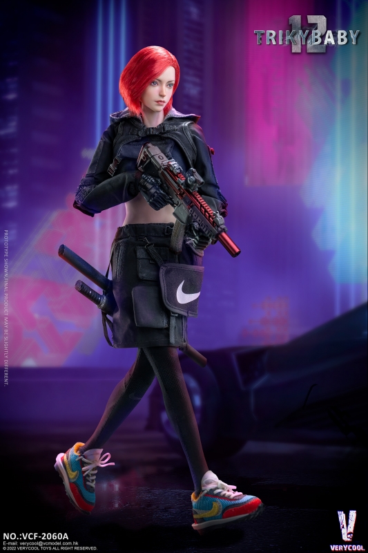  Artikelbild 2 des Artikels “1/6 Cyberpunk Series - Trickybaby 12 Rainbow “