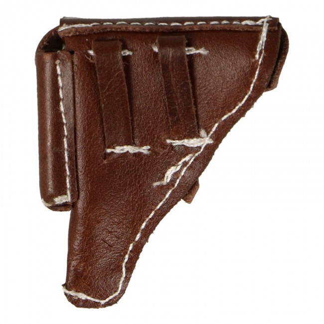  Product image 2 of the product “P08  Holster echt Leder  1/6 ”