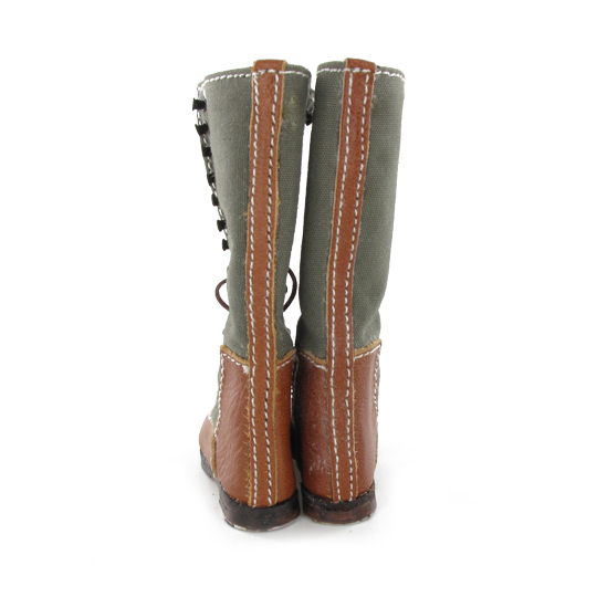  Product image 2 of the product “DAK Tropenstiefel, Segeltuch, Leder ”