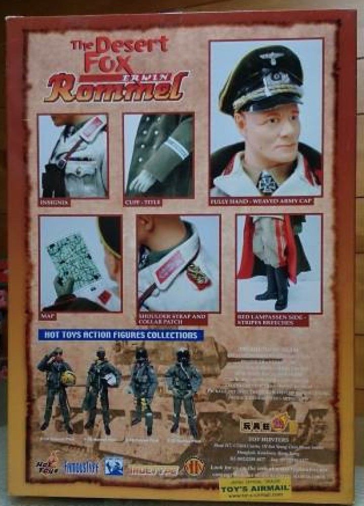  Product image 2 of the product “DAK Erwin Rommel Hot Toys 1/6 ”
