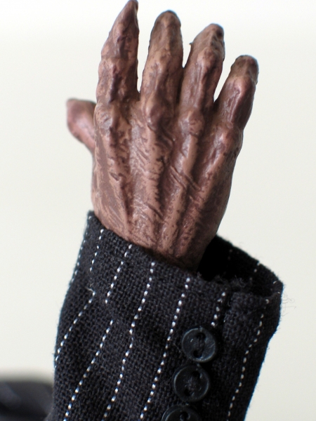 Product image 2 of the product “12 Inch Dalek Sec Hybrid Action Figure ”
