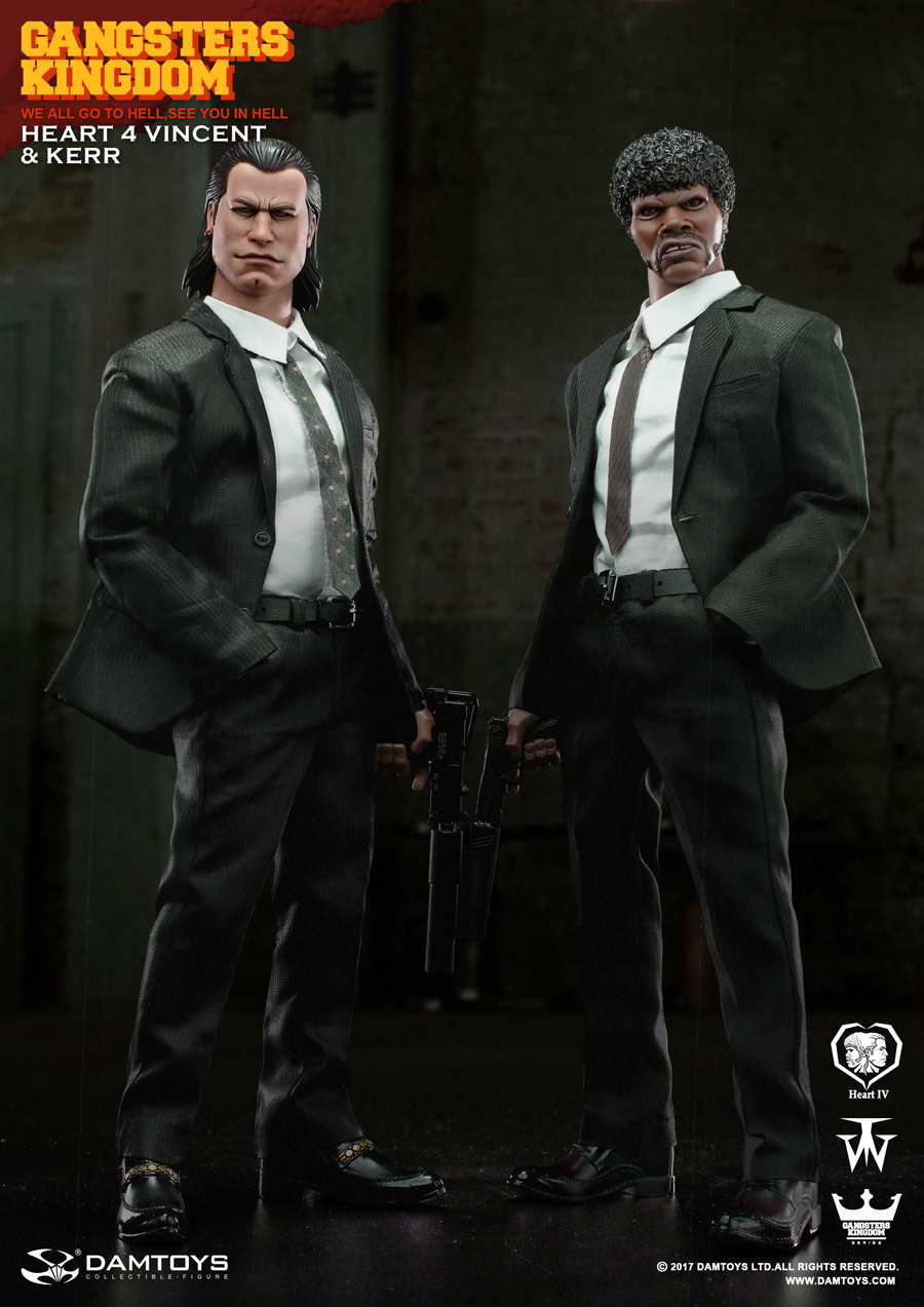  Product image 2 of the product “Gangsters Kingdom - Heart 3 - Bartley - 1/6 scale ”