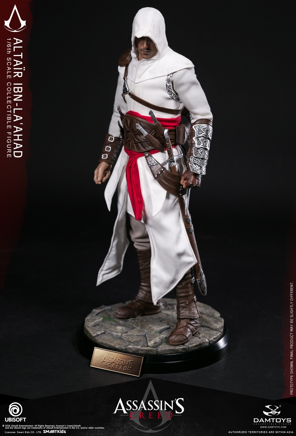  Artikelbild 2 des Artikels “Damtoys–Assassin's Creed 1:6th scale Altair Collectible Figure Specifications “
